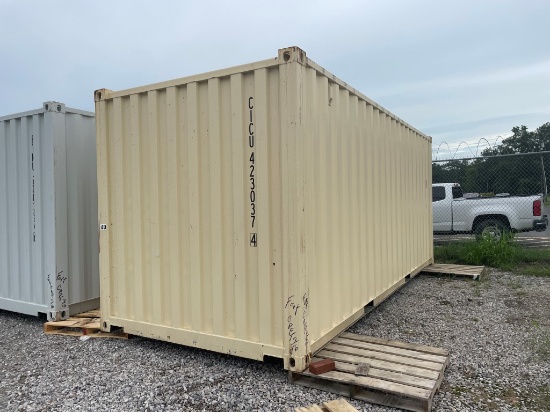 NEW 2024 20' standard storage container