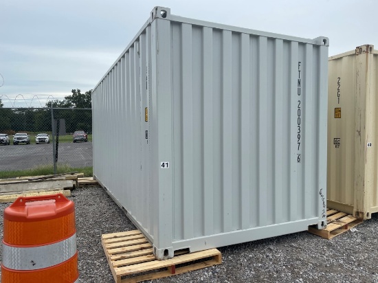 NEW 2024 20' standard storage container