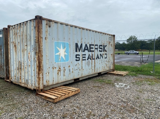 Used standard storage container