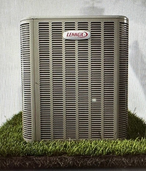 New Lennox model ML17XC1 Merit air conditioner
