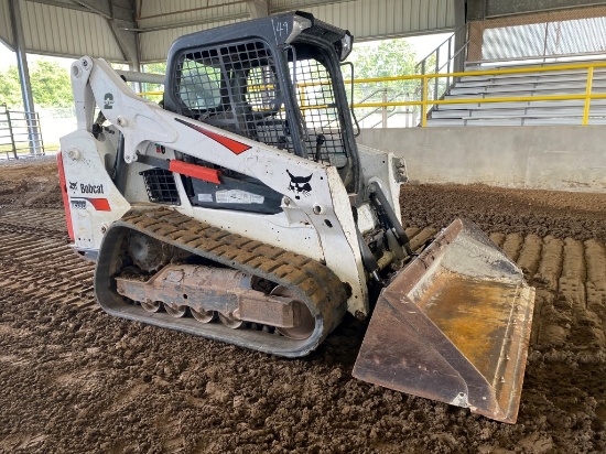 2019 Bobcat T595 skid steer loader