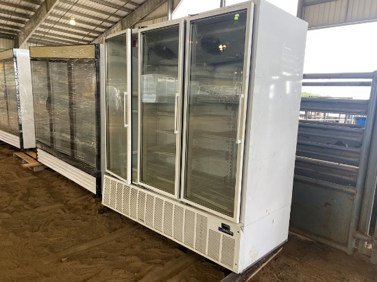 3 door freezer