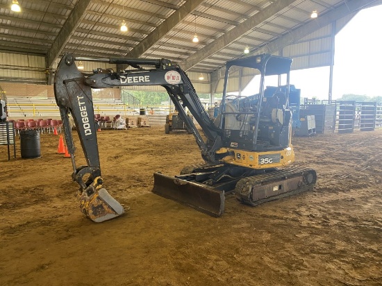 2017 Deere 35G excavator