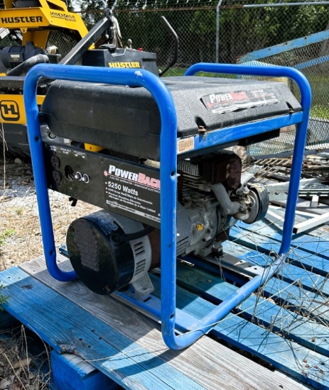 Power Back 5250-watt generator
