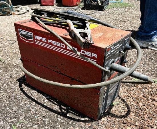 Century wire feed MIG welder