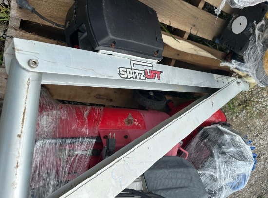 Splitz lift 12 volt winch