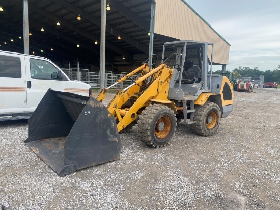 2006 NMC-Wollard model 3K articulating wheelloader