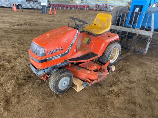 Kubota G1900 HST riding mower