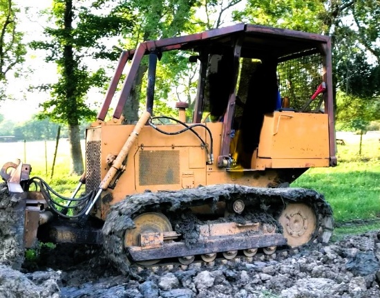 Case 450C dozer