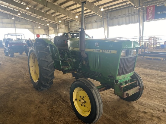 John Deere 950 diesel tractor