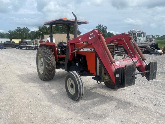 Massey Ferguson model 271 diesel tractor