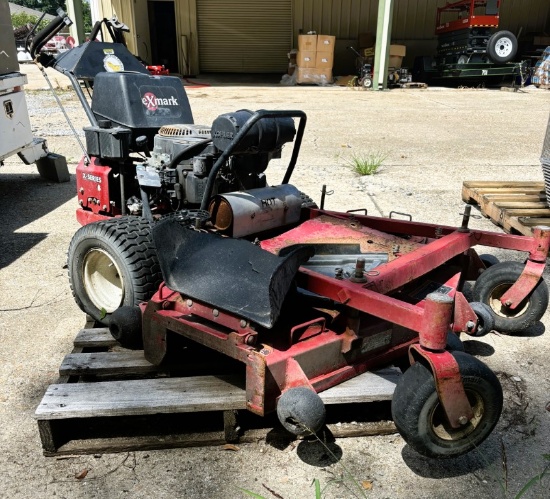 Exmark walk behind X series mower