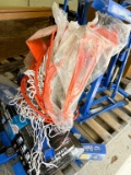 basketball goal rims- 5 available