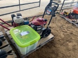 Honda 3000psi pressure washer, Xbox 360