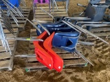 pallet of student chairs