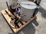 burner & pots