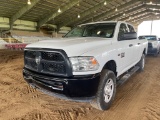 2016 Ram 2500 crew cab