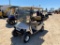 EZ Go Golf Car, has bed, gas