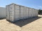 New 40' High Cube Multi- Door Container