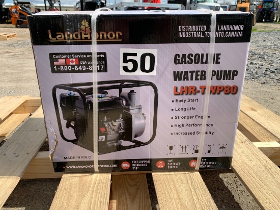 Unused 2024 3 INCH SEMI-TRASH WATER PUMP