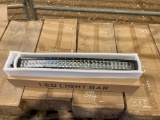 lot of 2 boxes of new light bars, (4 in each box )