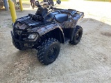 2011  2JBC Can Am Outlander XT Rotax 4 wheeler