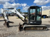 2017 Bobcat E45 excavator