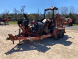 2009 Ditch Witch XT850 loader backhoe w/trencher