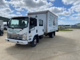 2008 Isuzu Box Truck