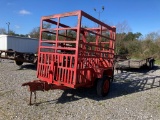 1977 5x8 Stock Trailer