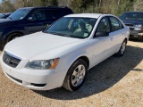 2008 Hyuandai Sonata    RECON TITLE