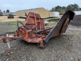Rhino pull type 15’ batwing rotary mower