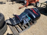 Yamaha VMAX HPDI outboard motor