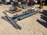 towers for generator, approx 20'