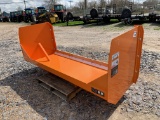 Unused 2024 Skid Steer Snow Pusher