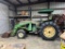 John Deere 2840 diesel tractor