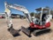 2017 Takeuchi TB240 excavator