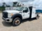 2015 Ford F550 regular cab truck with utility