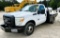 2011 Ford F350 Super Duty regular cab flatbed truc