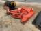 skid steer brush cutter
