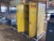 metal cabinets- gas can
