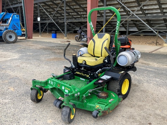 2019 JOHN DEERE MODEL Ztrak (PROPANE)