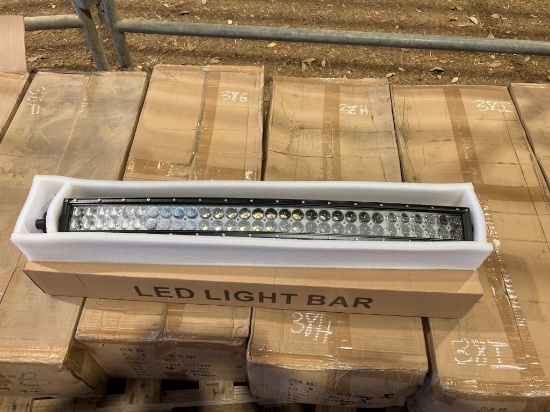 Box of 4 new light bars