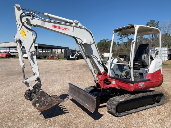2017 Takeuchi TB240 excavator