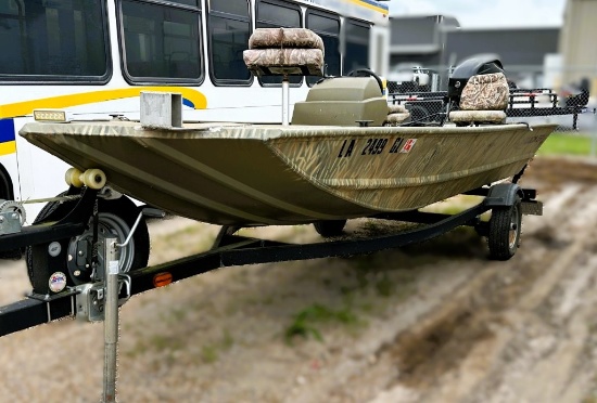 2019 Tracker model 1648MVX pleasure boat
