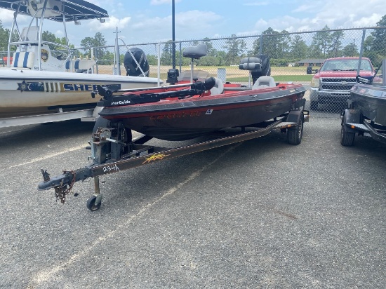 1989 Astro 18' boat