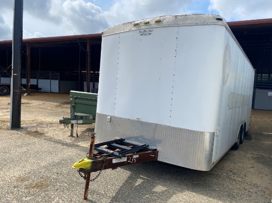 Continental Cago trailer 20'