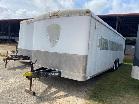2000 Homesteader 324HT 24' cargo trailer