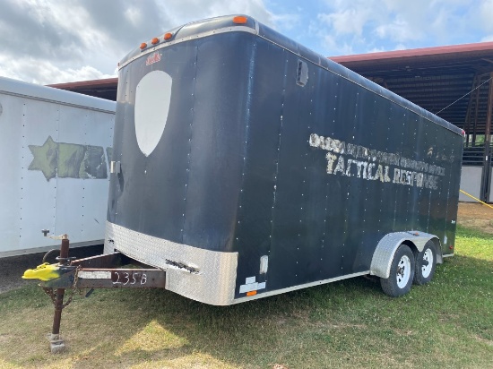 2013 CargoMate 18' cargo trailer