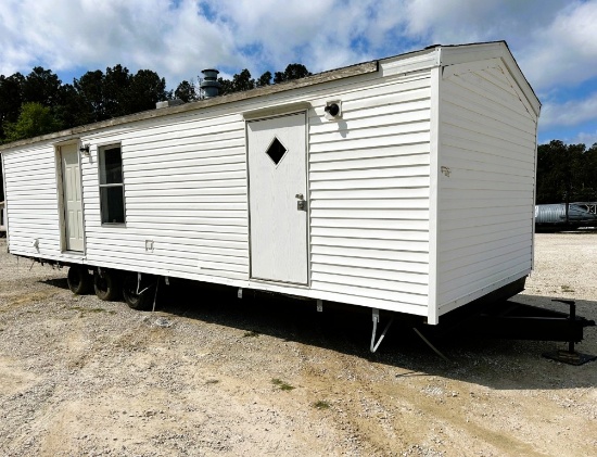 12 x 35 bumper hitch mobile office unit